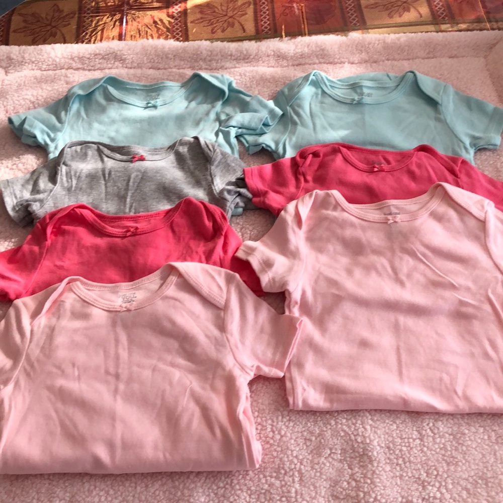 7  24 month old onesies.